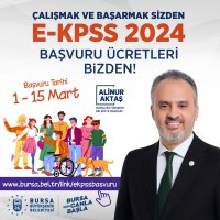 EKPSS başvuru ücretleri de Büyükşehir’den 