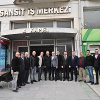 Başkan Aktaş, Otosansit esnafını dinledi 