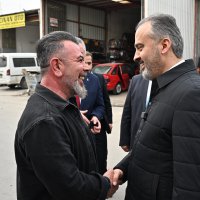 Başkan Aktaş, Otosansit esnafını dinledi 