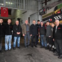 Başkan Aktaş, Otosansit esnafını dinledi 