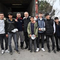 Başkan Aktaş, Otosansit esnafını dinledi 