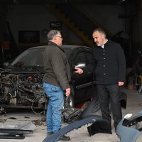 Başkan Aktaş, Otosansit esnafını dinledi 