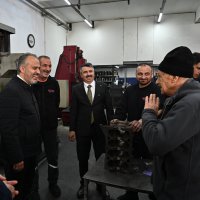 Başkan Aktaş, Otosansit esnafını dinledi 