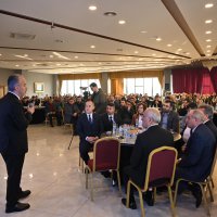 Başkan Aktaş, “Güzel işler başardık, yine başaracağız” 