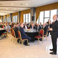 Başkan Aktaş, “Güzel işler başardık, yine başaracağız” 