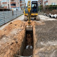 Tüm ilçelerde sağlıklı altyapı 