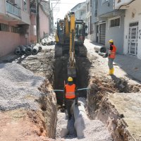 Tüm ilçelerde sağlıklı altyapı 