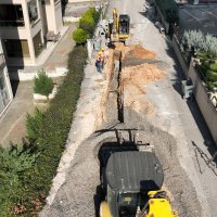 Tüm ilçelerde sağlıklı altyapı 