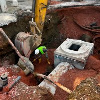 Tüm ilçelerde sağlıklı altyapı 