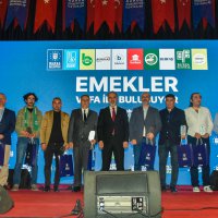 Başkan Aktaş, emekli personelle buluştu 