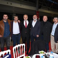 Başkan Aktaş, emekli personelle buluştu 