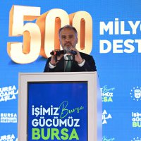 Büyükşehir’den 500 Milyon TL’lik can suyu 