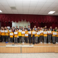 Çevre okuryazarı gençler ödüllendirildi 