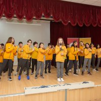 Çevre okuryazarı gençler ödüllendirildi 