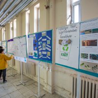 Çevre okuryazarı gençler ödüllendirildi 