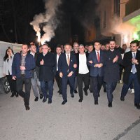 Başkan Aktaş'a Küplüpınar'da coşkulu karşılama 