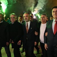 Başkan Aktaş'a Küplüpınar'da coşkulu karşılama 