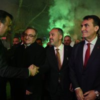 Başkan Aktaş'a Küplüpınar'da coşkulu karşılama 