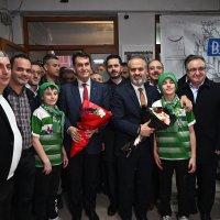 Başkan Aktaş'a Küplüpınar'da coşkulu karşılama 