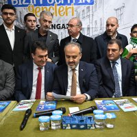 Başkan Aktaş'a Küplüpınar'da coşkulu karşılama 