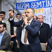 Başkan Aktaş'a Küplüpınar'da coşkulu karşılama 