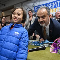 Başkan Aktaş'a Küplüpınar'da coşkulu karşılama 