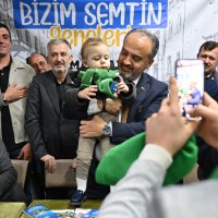 Başkan Aktaş'a Küplüpınar'da coşkulu karşılama 