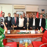 Başkan Aktaş'a Küplüpınar'da coşkulu karşılama 