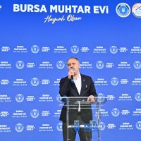 Bursa’da muhtarlara modern tesis 