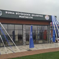 Bursa’da muhtarlara modern tesis 