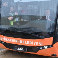 Toplu ulaşımda ‘elektrikli otobüs' dönemi 