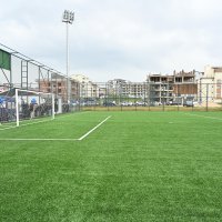 Büyükşehir’den Nilüfer’e futbol sahası 