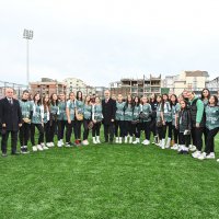 Büyükşehir’den Nilüfer’e futbol sahası 