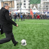 Büyükşehir’den Nilüfer’e futbol sahası 