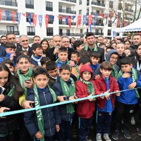 Büyükşehir’den Nilüfer’e futbol sahası 