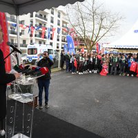 Büyükşehir’den Nilüfer’e futbol sahası 