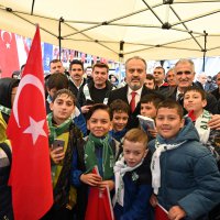 Büyükşehir’den Nilüfer’e futbol sahası 