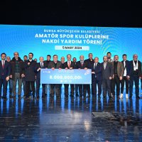 Büyükşehir, amatör kulüpleri güçlendiriyor 