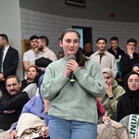 Başkan Aktaş’tan gençlerle sazlı sözlü muhabbet 