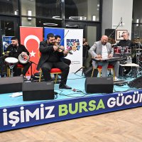 Başkan Aktaş’tan gençlerle sazlı sözlü muhabbet 