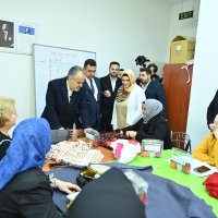 Başkan Aktaş, Mudanyalı kadınlarla buluştu 