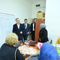 Başkan Aktaş, Mudanyalı kadınlarla buluştu 