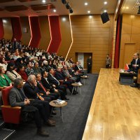 Başkan Aktaş’tan gençlerle tecrübe paylaşımı 