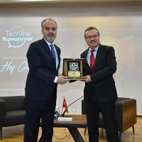 Başkan Aktaş’tan gençlerle tecrübe paylaşımı 