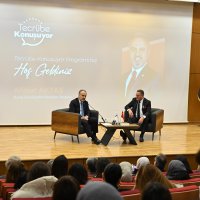 Başkan Aktaş’tan gençlerle tecrübe paylaşımı 