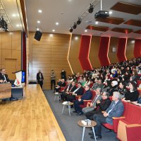 Başkan Aktaş’tan gençlerle tecrübe paylaşımı 