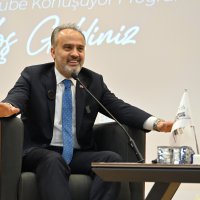 Başkan Aktaş’tan gençlerle tecrübe paylaşımı 