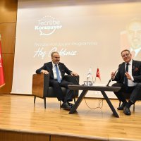 Başkan Aktaş’tan gençlerle tecrübe paylaşımı 