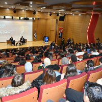 Başkan Aktaş’tan gençlerle tecrübe paylaşımı 