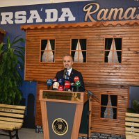 Ramazan’da Bursa bir başka güzel 